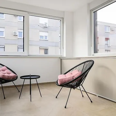 Luxury Vista Haven - Apt2, Free Parking Zagreb Exterior photo
